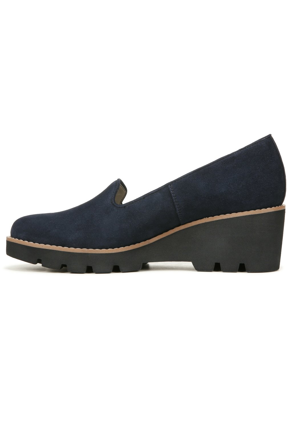 

Тапочки WILLA VIONIC, цвет navy suede