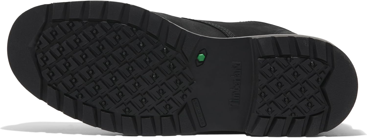 Водонепроницаемые мужские кроссовки Timberland Redwood Falls, Black Nubuck — фото 4
