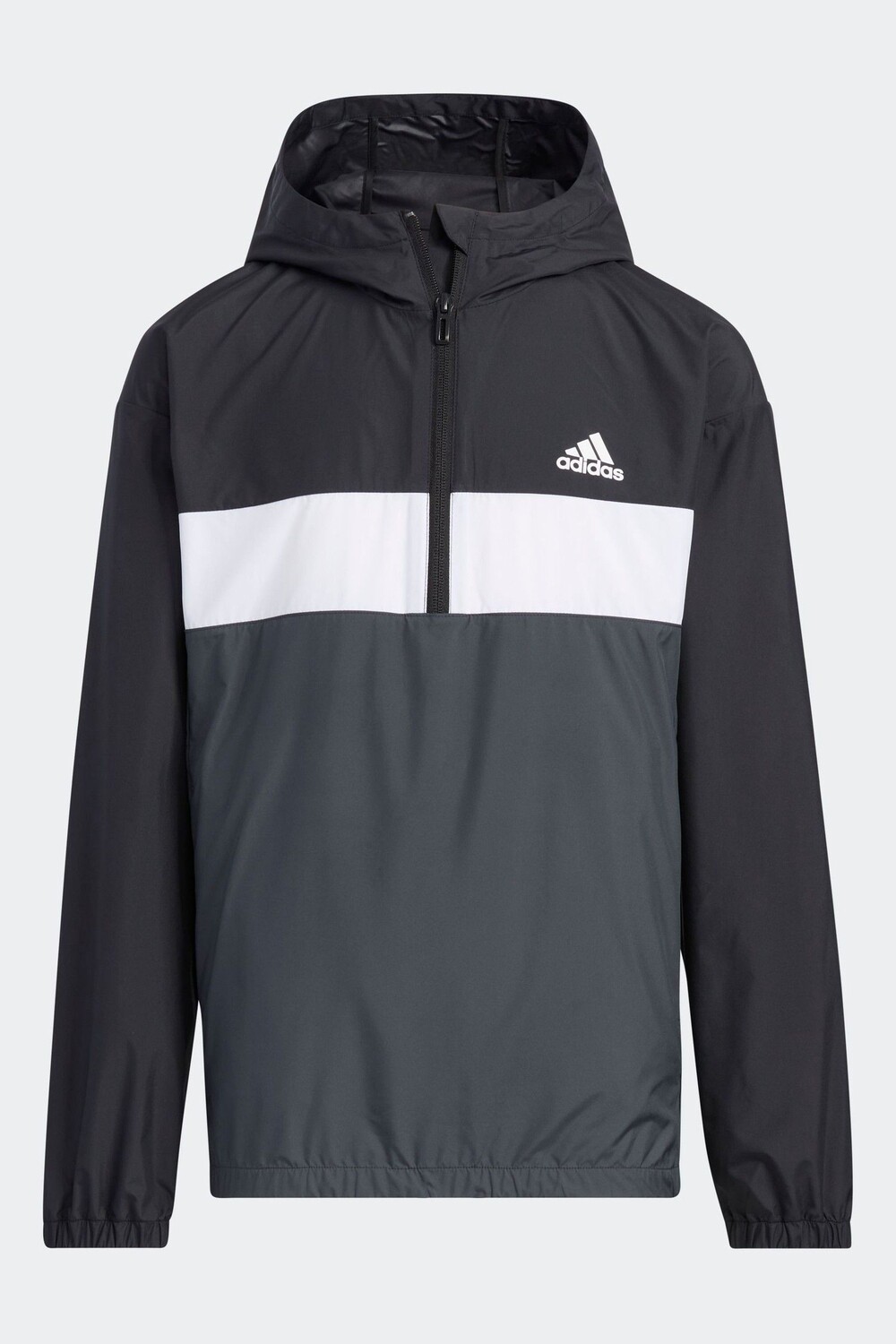 

Анорак куртка adidas, черный