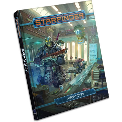 

Ролевая игра Paizo Publishing Starfinder RPG: Armory (Hardcover)