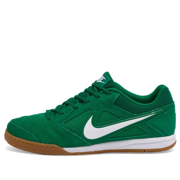 

Замшевые кроссовки Gato Nike, зеленый