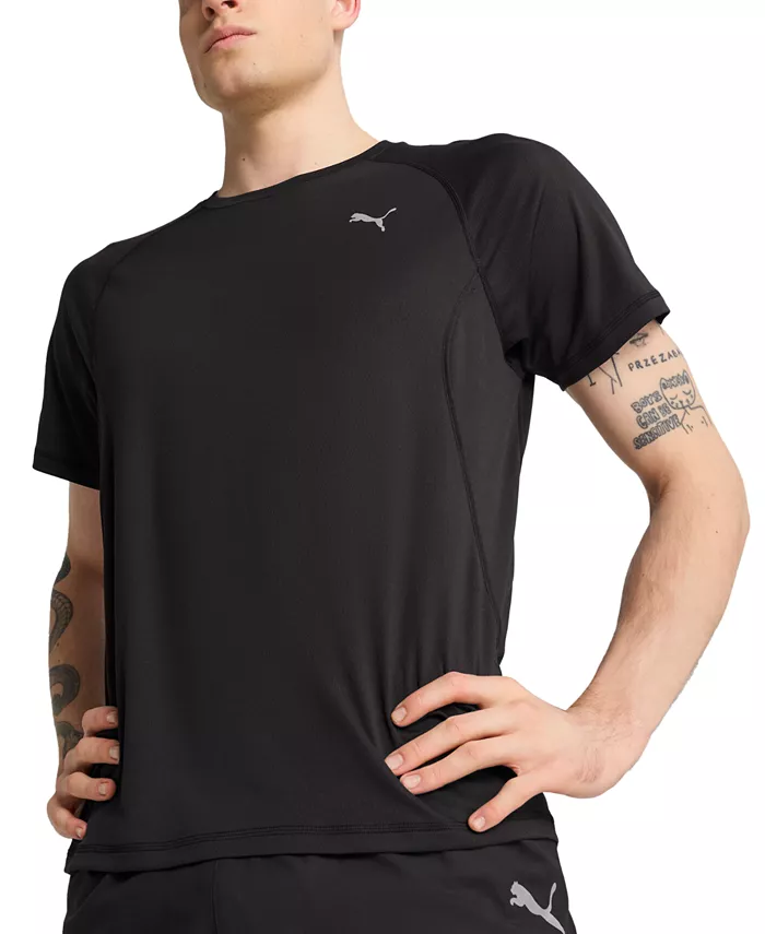 

Мужская футболка Run Velocity Puma, черный