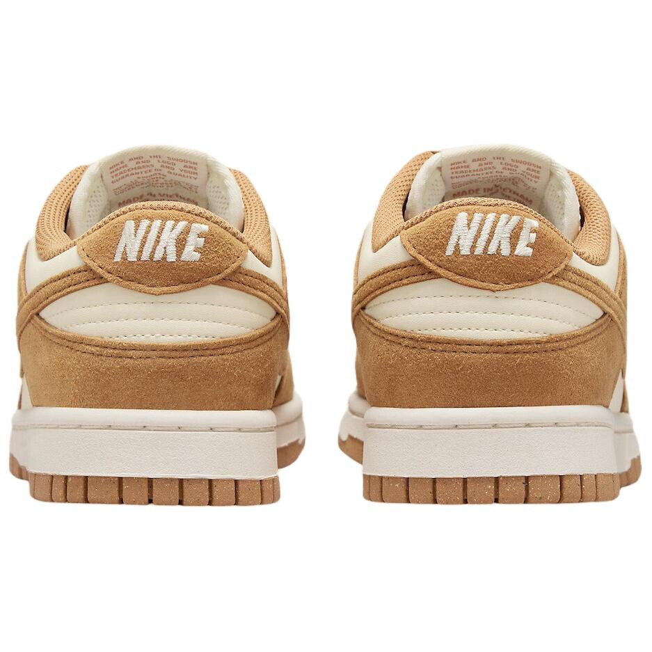 Кроссовки Nike Dunk Skateboarding Shoes Unisex Low-top Brown, хаки — фото 4