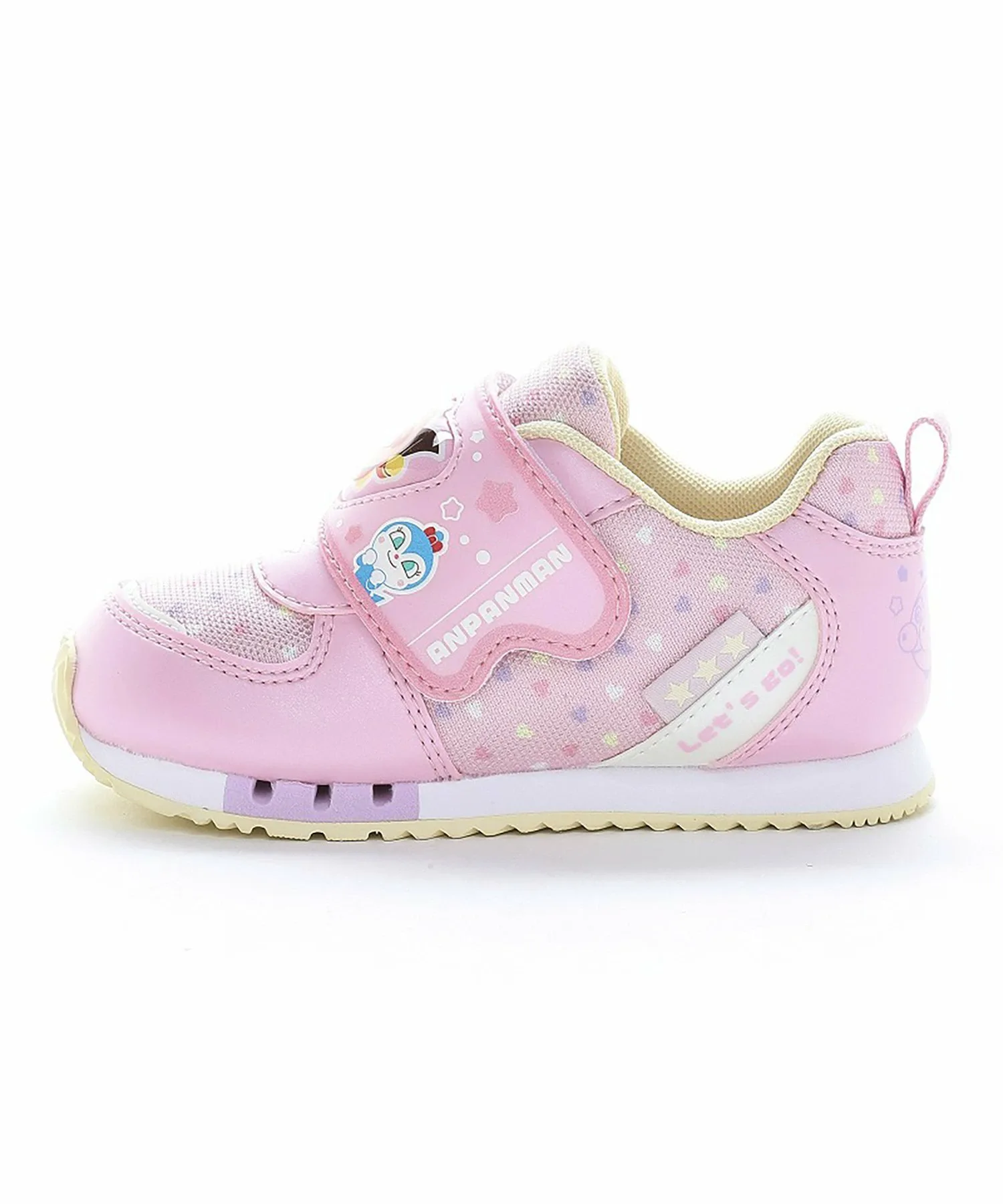 Детские розовые кроссовки Anpanman AP C184 Moonstar, pink — фото 4