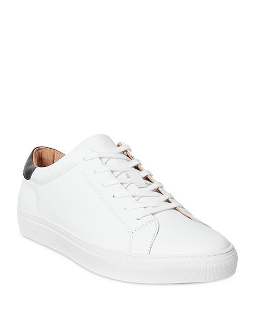 

Мужские кожаные кроссовки из Джермейна Polo Ralph Lauren, цвет White, Белый, Мужские кожаные кроссовки из Джермейна Polo Ralph Lauren, цвет White