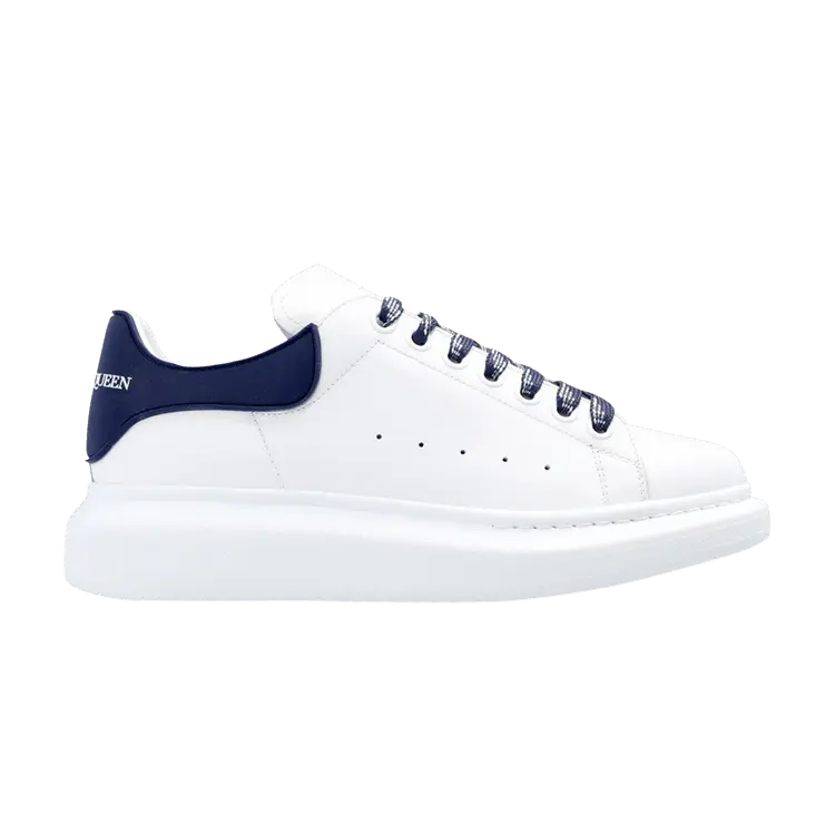 Кроссовки Alexander McQueen Alexander McQueen Wmns Oversized Sneaker 'White Ink Blue', белый