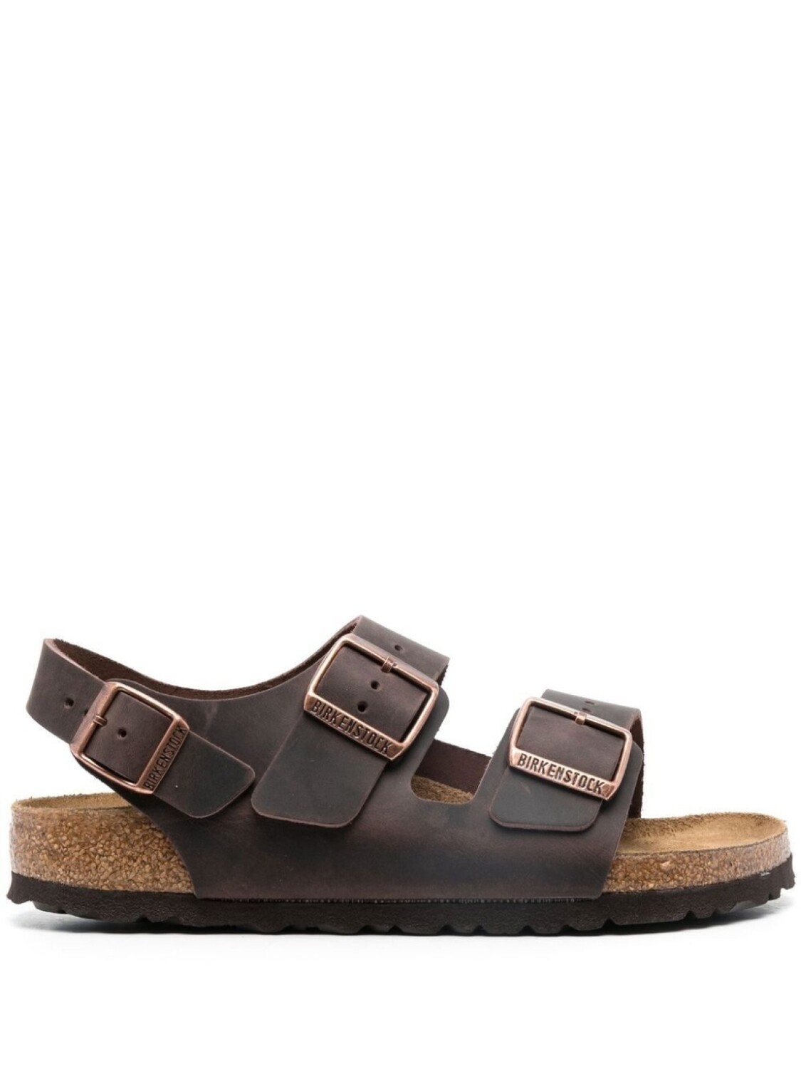 

Birkenstock босоножки Milano 35, коричневый