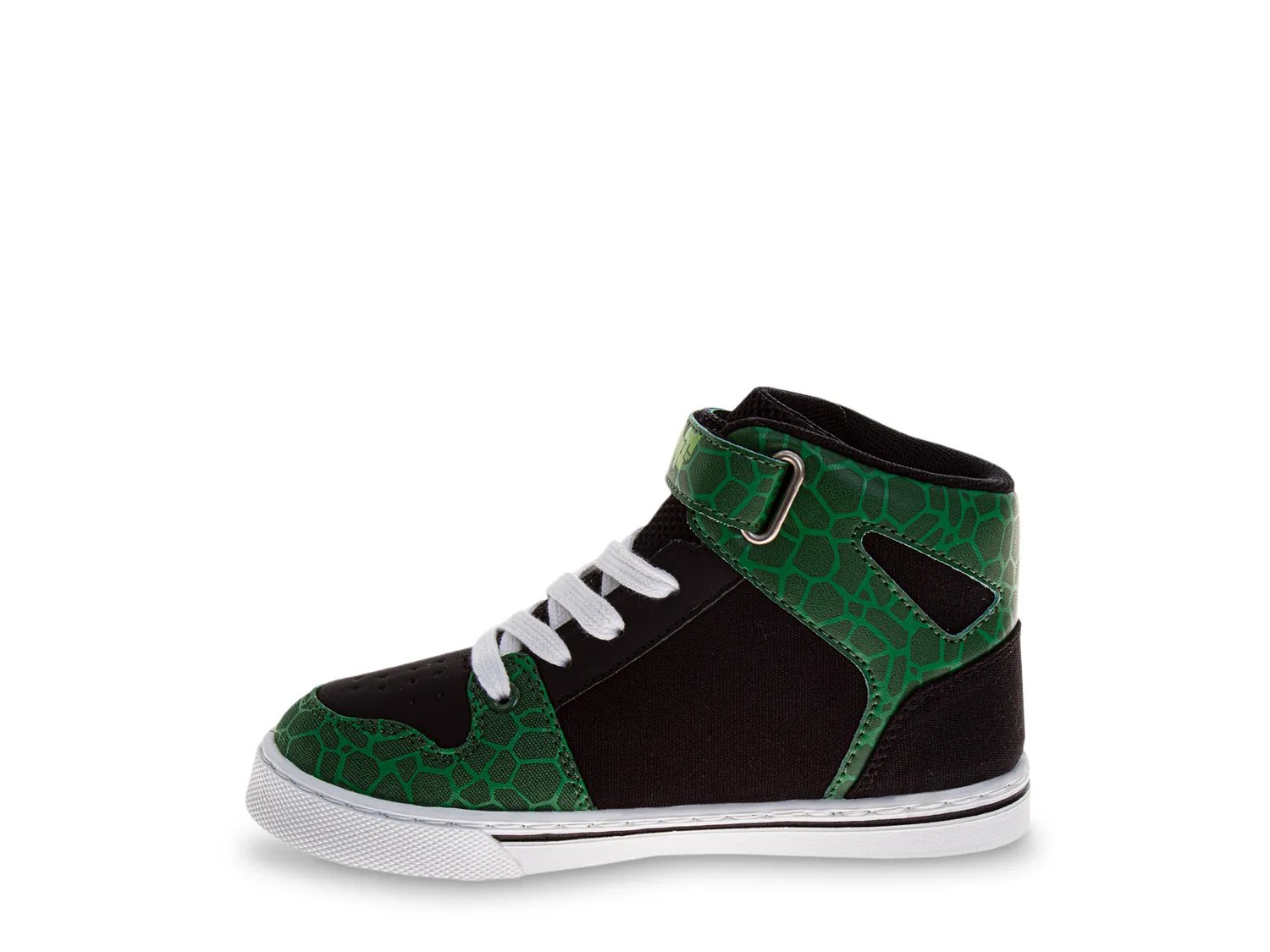 Кроссовки Nickelodeon Teenage Mutant Ninja Turtles High-Top Sneaker - Kids', черный — фото 3