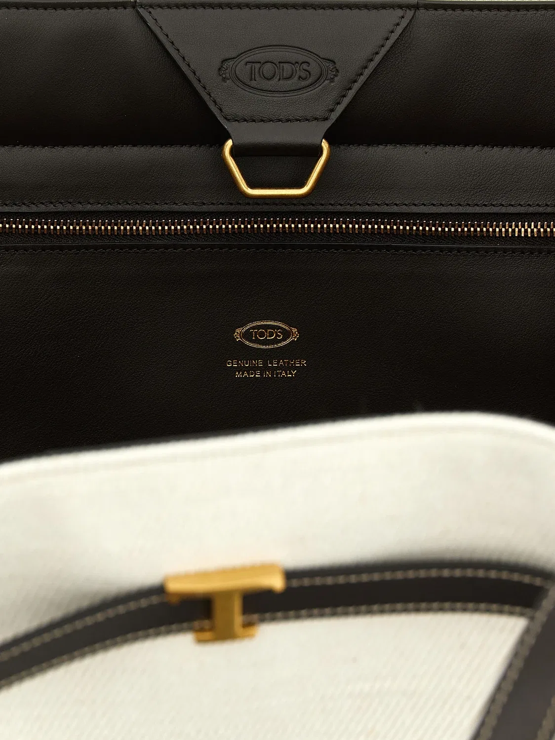 Сумка-тоут среднего размера «Tim» TOD'S, мультицвет — фото 4
