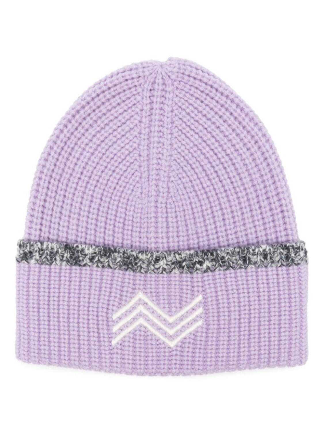 

Missoni шапка с вышитым логотипом, фиолетовый