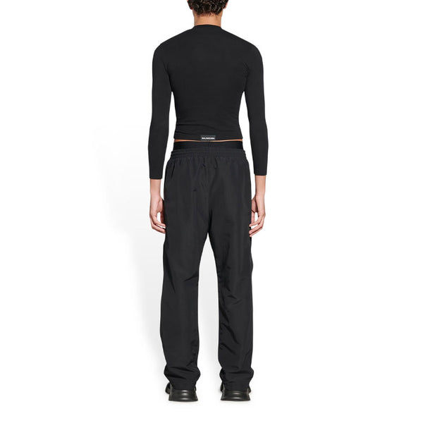 Брюки 3b sports icon small fit tracksuit pants 'black' Balenciaga, черный — фото 4