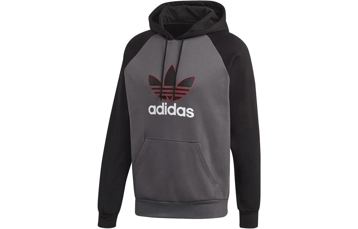 

Толстовка мужская темно-серая Adidas Originals, темно-серый