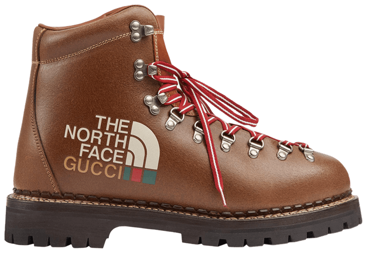 

Ботинки Gucci The North Face x Gucci Ankle Boot 'Brown', коричневый