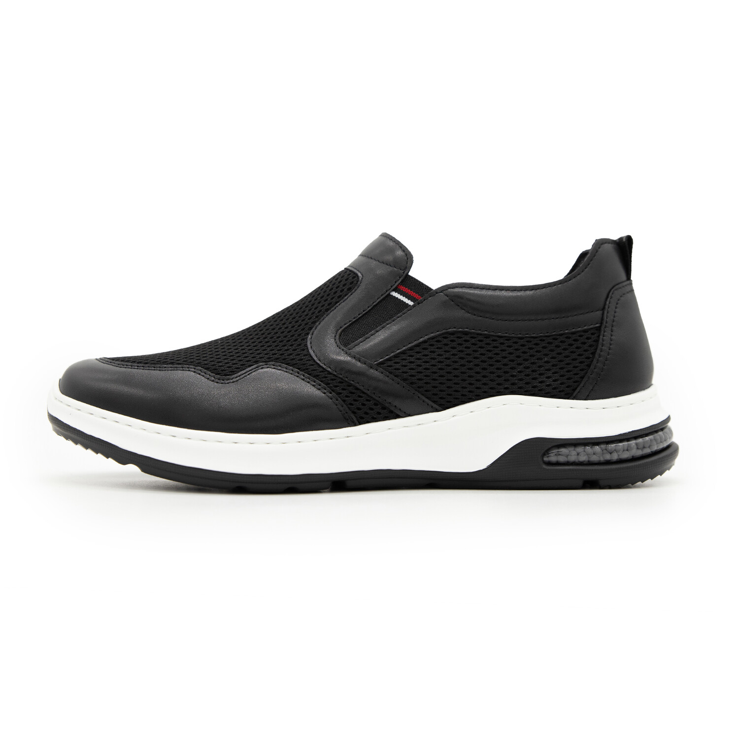 

Кроссовки мужские Lifestyle Shoes Men Low-Top Black Satchi