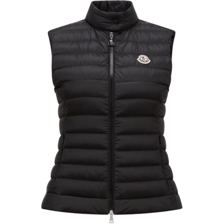 

Moncler Утепленная жилетка на молнии, Black