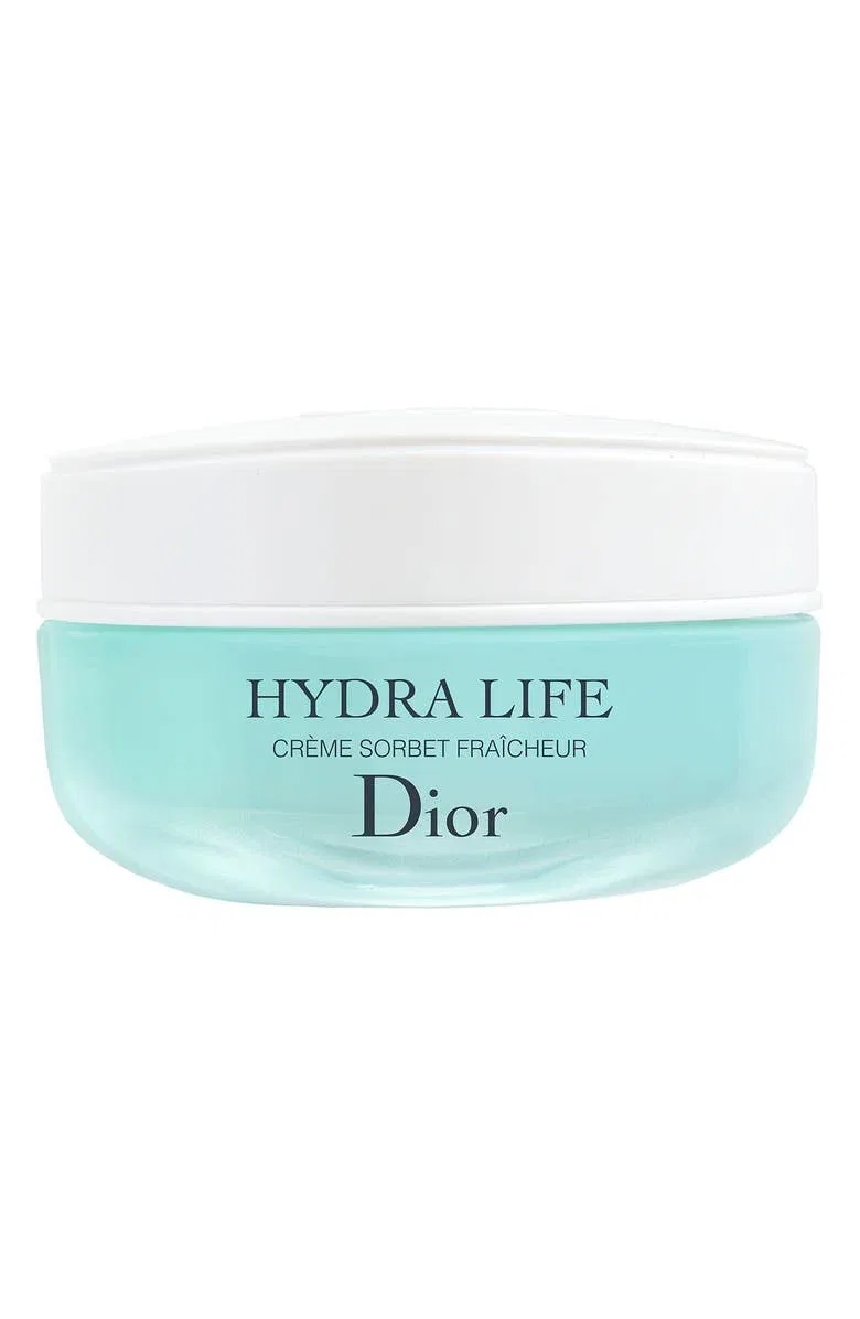 Увлажняющий крем-сорбет «Hydra Life Fresh Hydration Sorbet Fraîcheur Cream» от Dior Dior