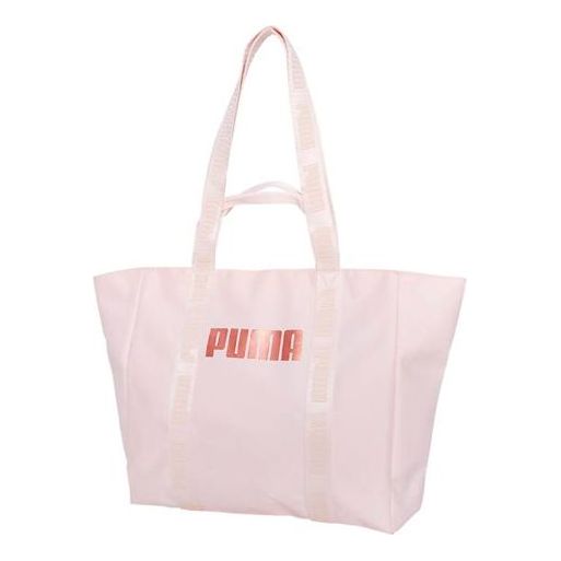 

Сумка core base large shopper bag 'beige pink' Puma, бежевый
