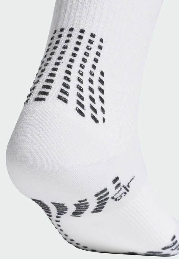 Легкие спортивные носки Adidas Performance, White White Black — фото 2
