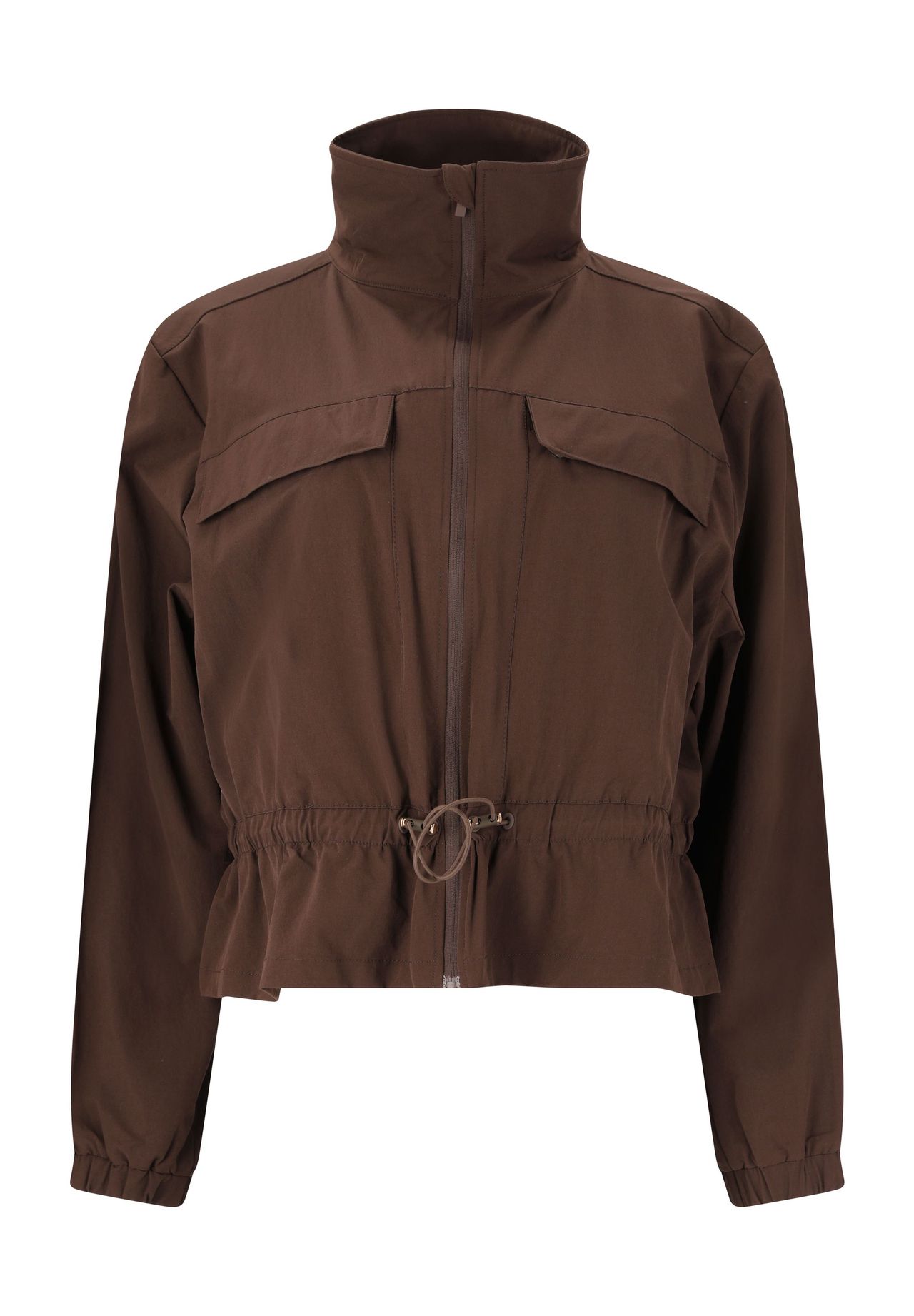 

Тренировочная куртка Hero V2 с регулируемой талией ENDURANCE ATHLECIA, цвет 5129 Java