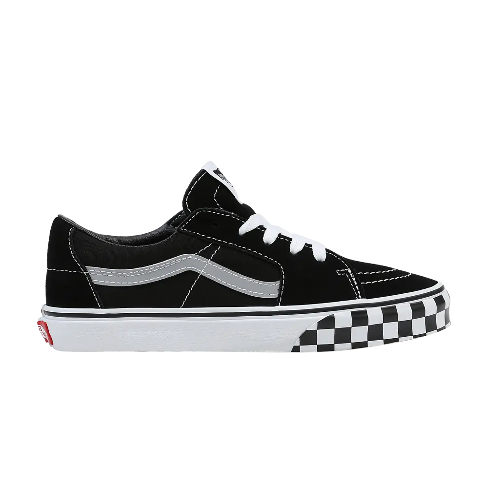 Низкие кроссовки Sk8-Low Kids Vans, черный