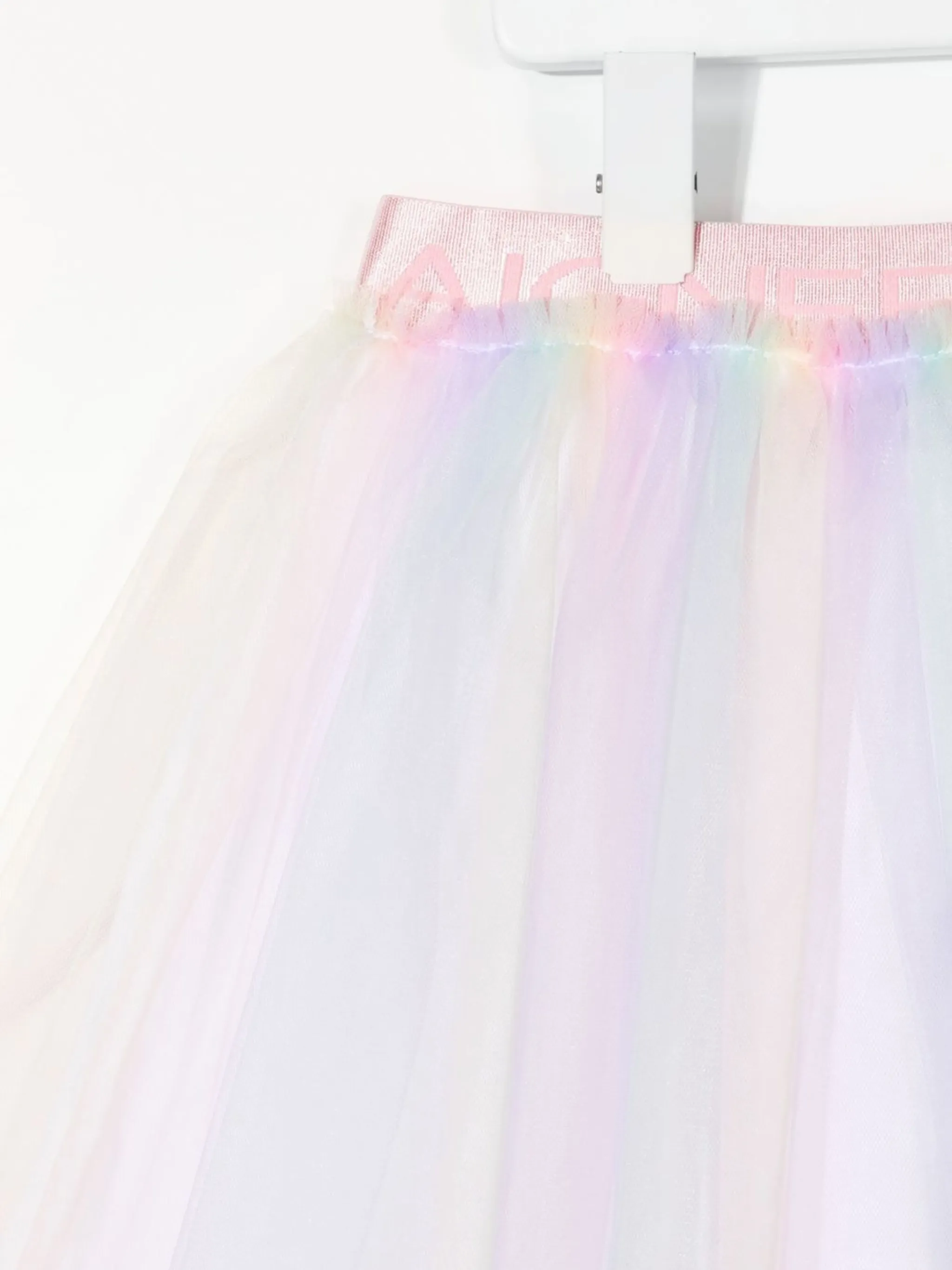 Юбка миди из тюля Aigner Kids, розовый — фото 3