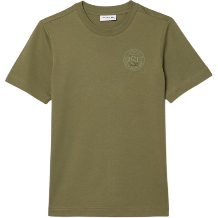 

Футболка Lacoste Women's, зеленый/хаки