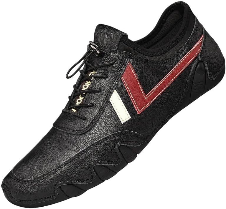 

Мужские повседневные кроссовки большого размера низкие- простые и элегантные, с мягким верхом. Подходят для вождения и повседневной носки Fmshi, черный