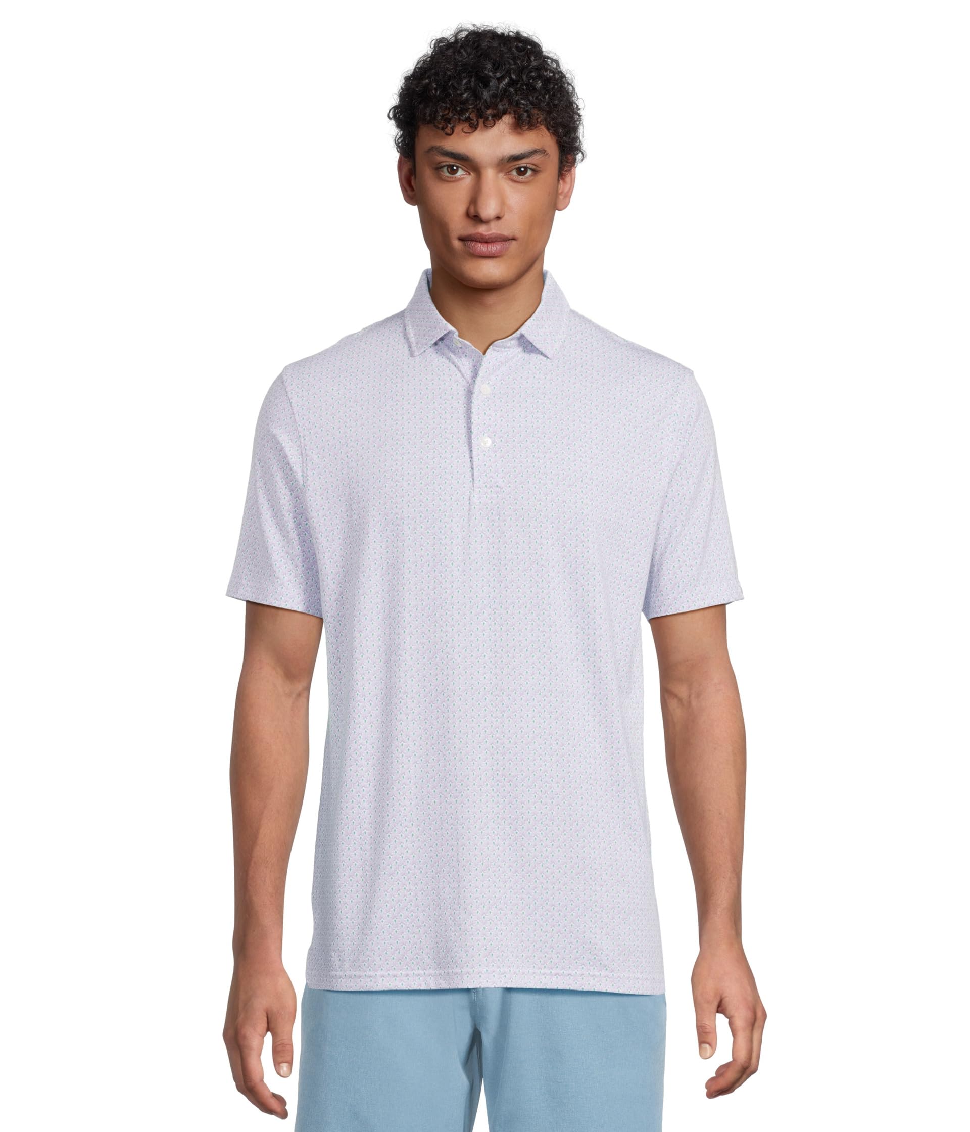 

Поло tasc Performance Cloud Polo - Palmetto, цвет Lavender Palmetto