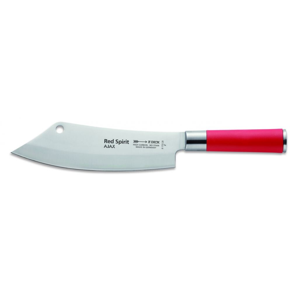 

Нож Dick 817-22202 Ajax 20см RED S. RED SPIRIT, красный