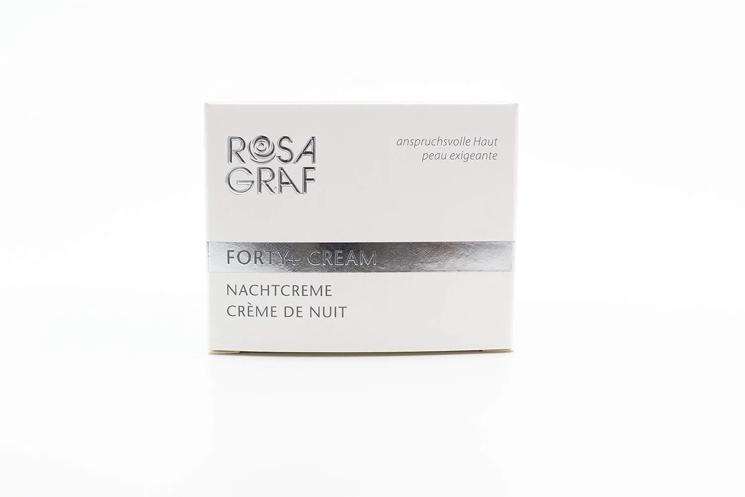 Крем для лица Rosa Graf — Активирующий ночной «Forty+ Cream» от, 50 мл — фото 2