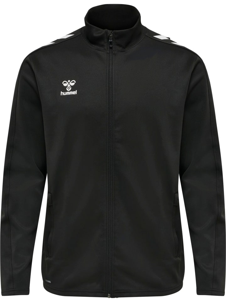 

Толстовка Hummel Reißverschluss Jacket Hmlcore Multisport Erwachsene, цвет BLACK/BLACK