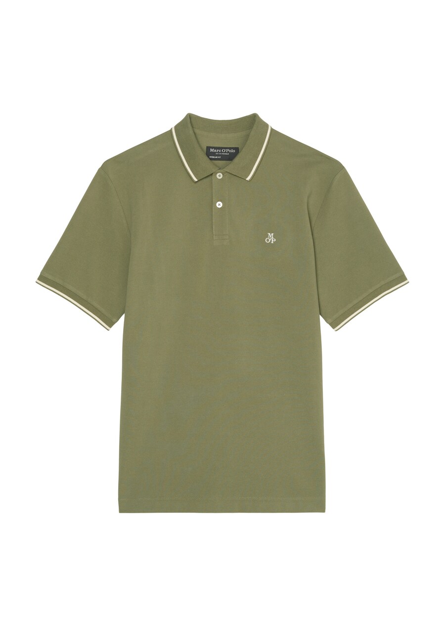 

Рубашка поло Marc O'Polo Shirt, оливковый