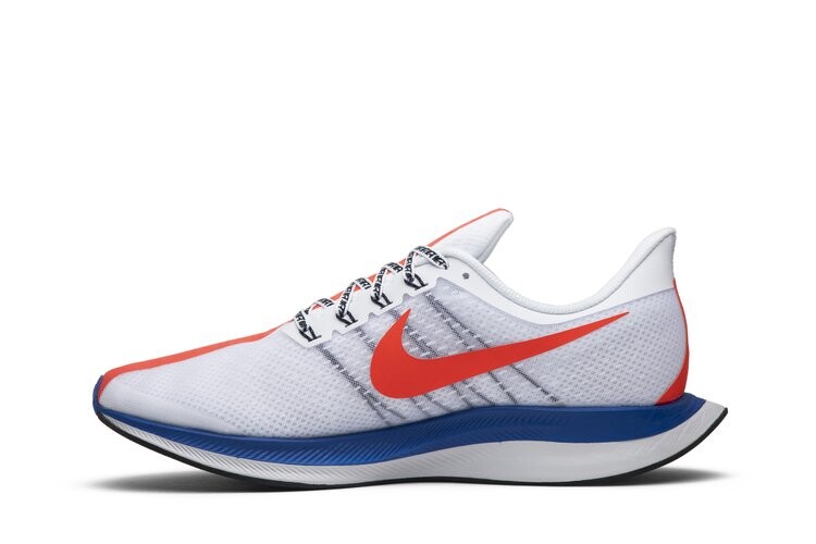 Кроссовки Nike Zoom Pegasus Turbo 'Shanghai Rebels', белый — фото 3