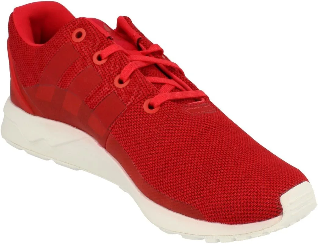 Мужские кроссовки Adidas ZX Flux ADV Tech S76395, один размер, белый/красный — фото 4