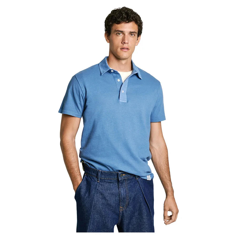 

Поло Pepe Jeans Henry, синий