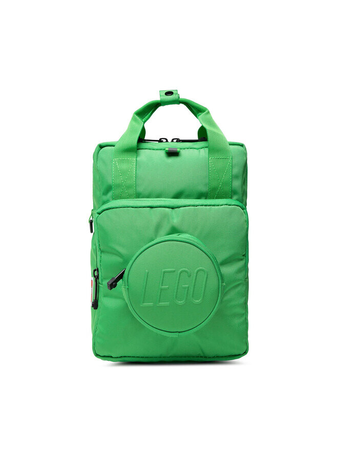 

Рюкзак LEGO Brick 1x1 Kids Backpack 20206-0037, зеленый