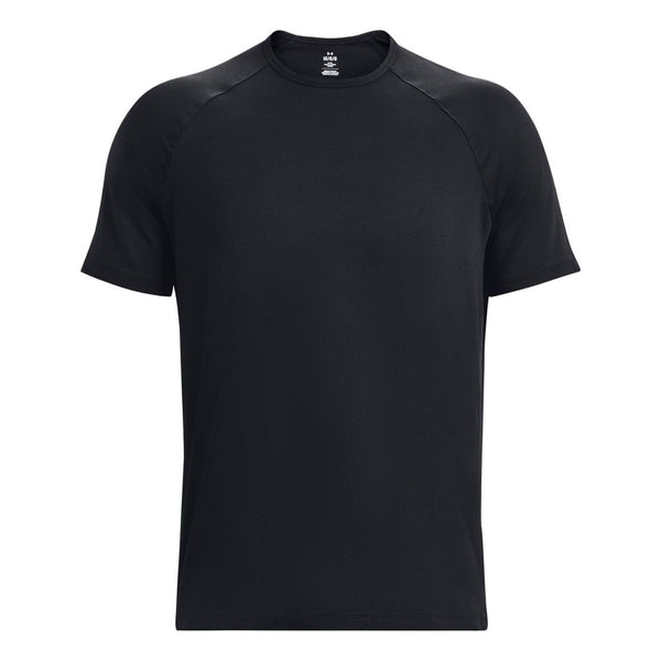 

Футболка meridian t-shirt 'black' Under Armour, черный