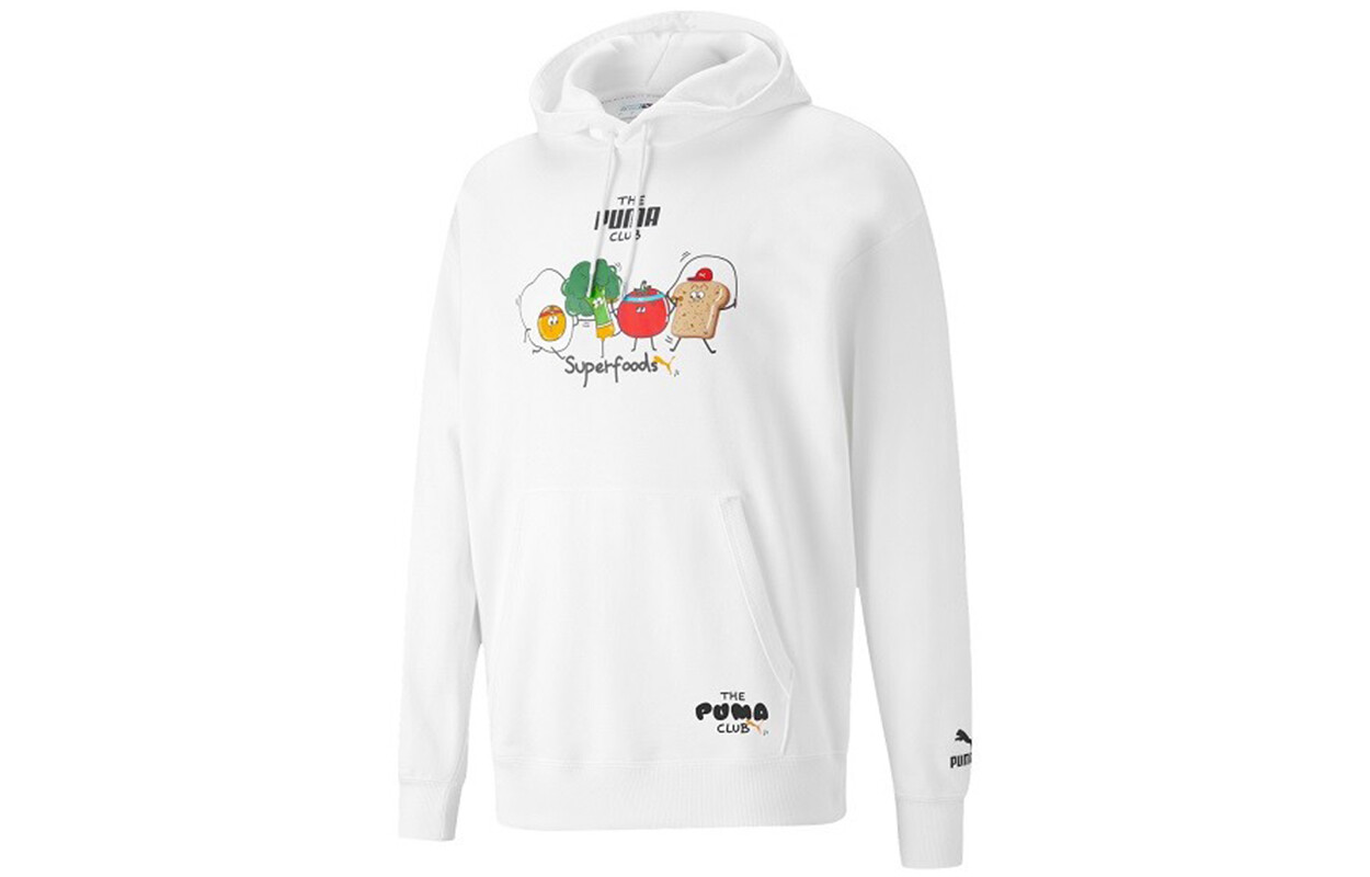 

Толстовка мужская белая Puma, белый