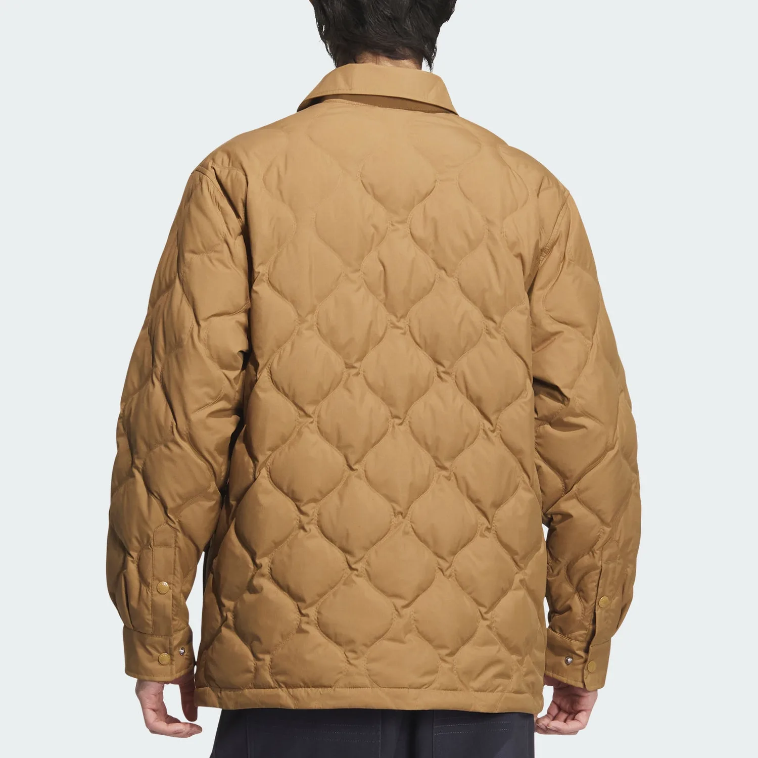 Adidas Originals Пуховик мужской desert brown — фото 4