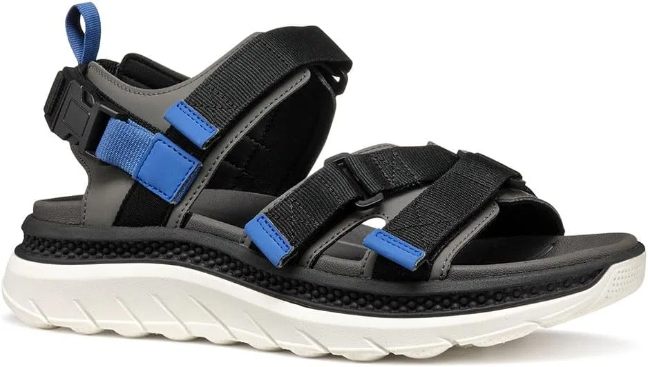 Мужские спортивные сандалии Geox U Spherica Actif XS, Graphite Black
