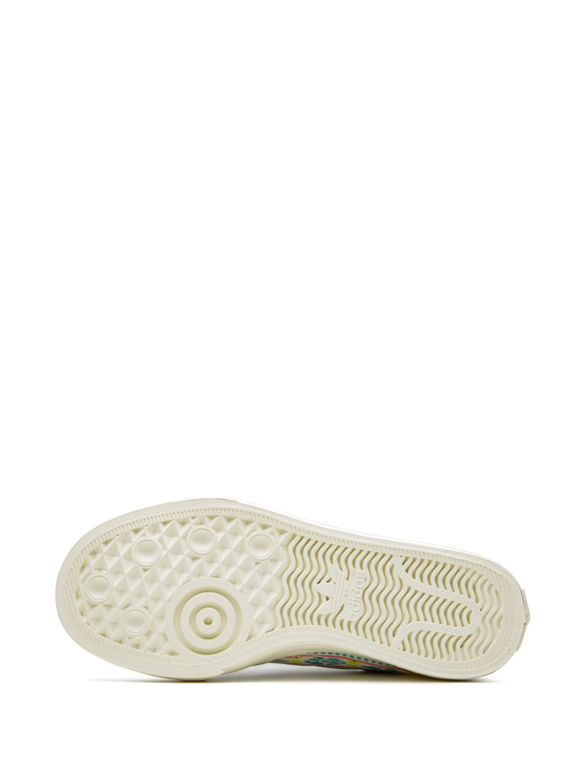 Кеды Continental Vulc J Adidas Kids, белый — фото 4
