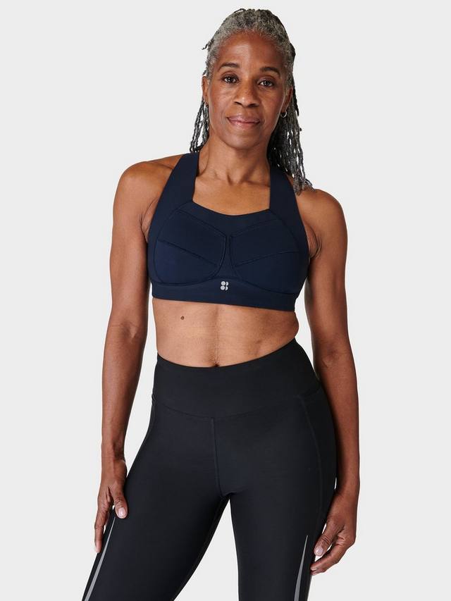 

Спортивный бюстгальтер для бега Zero Gravity Sweaty Betty, Navy