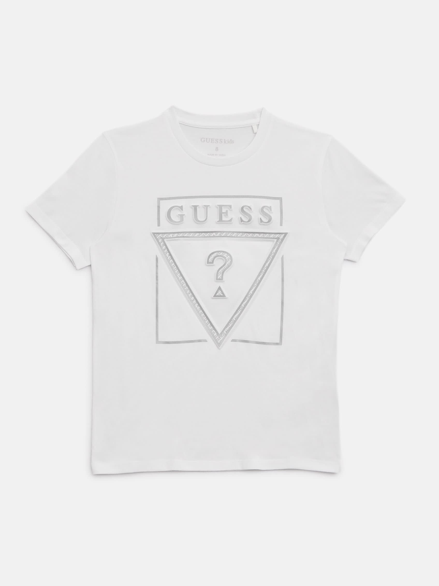 

Футболка Itzel Logo Guess Factory, белый