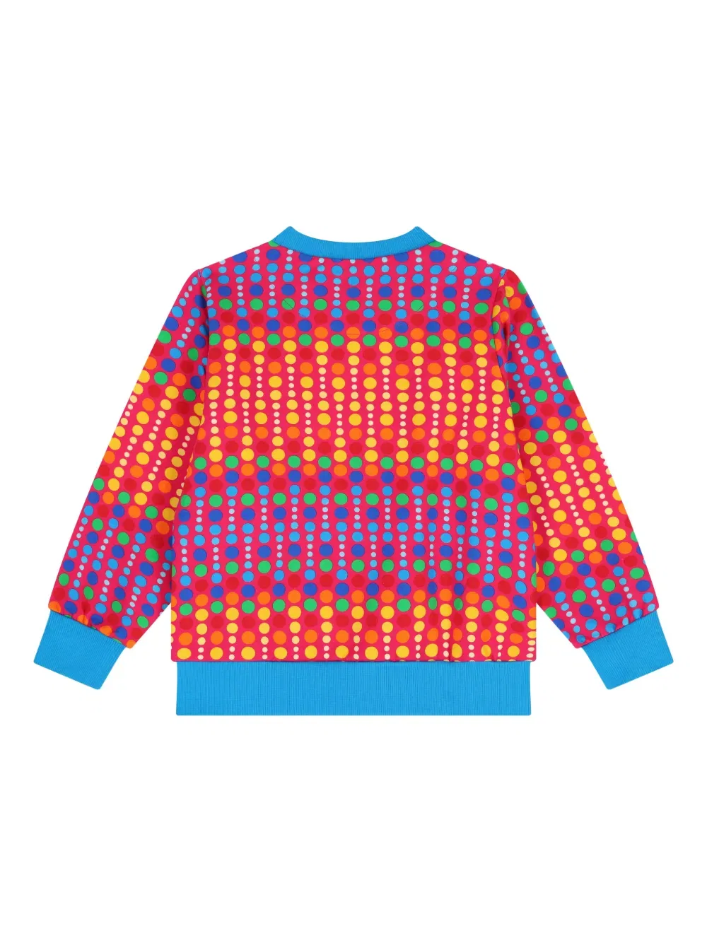 Толстовка в горошек Agatha Ruiz De La Prada, красный — фото 2