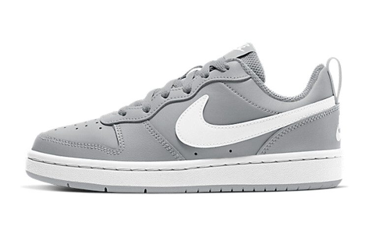 Кроссовки Nike Court Borough Low 2 'Gray White' GS