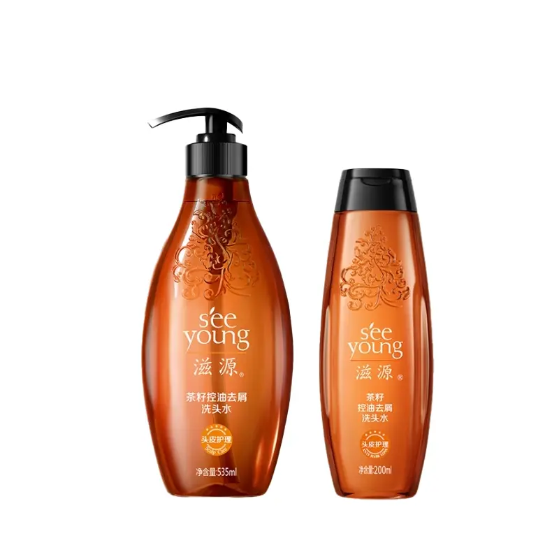 

Масло против зуда и для контроля жирности с шампунем из чайных семян очищение успокаивающее средство от перхоти 400мл*2/400мл/535мл*2 SEE YOUNG