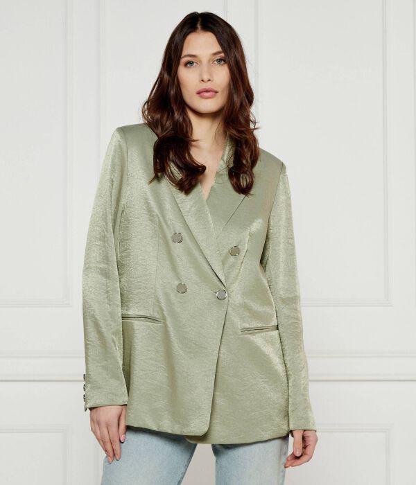 

Куртка Камилла Relaxed fit Guess Jeans, зеленый