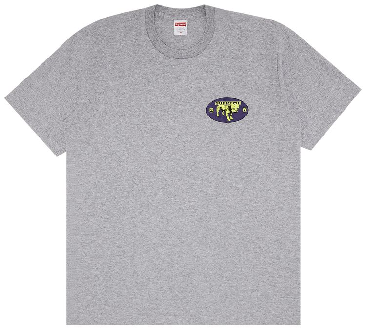 Футболка Supreme Dalmatian Tee, серый