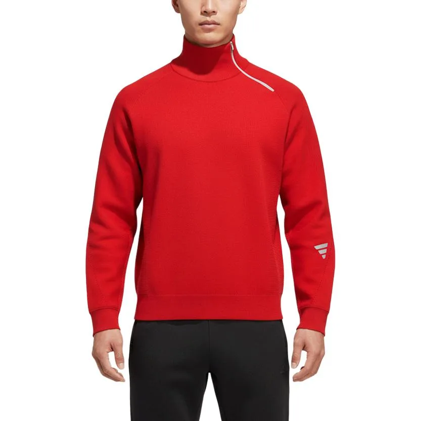 Толстовка M KNWEA SW Adidas, красный