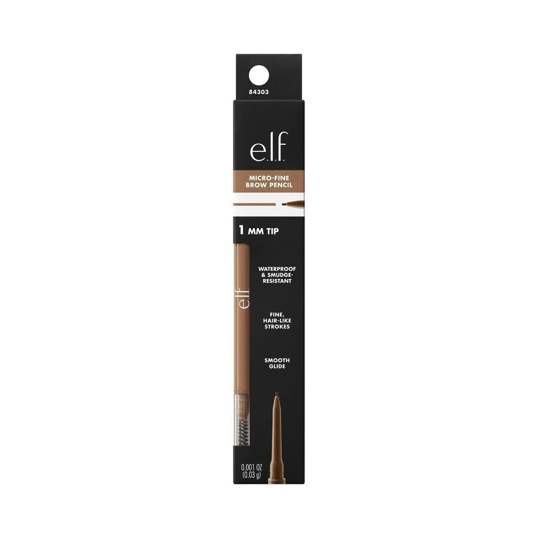 Микротонкий карандаш для бровей Elf Cosmetics, taupe, 0,03 гр — фото 3